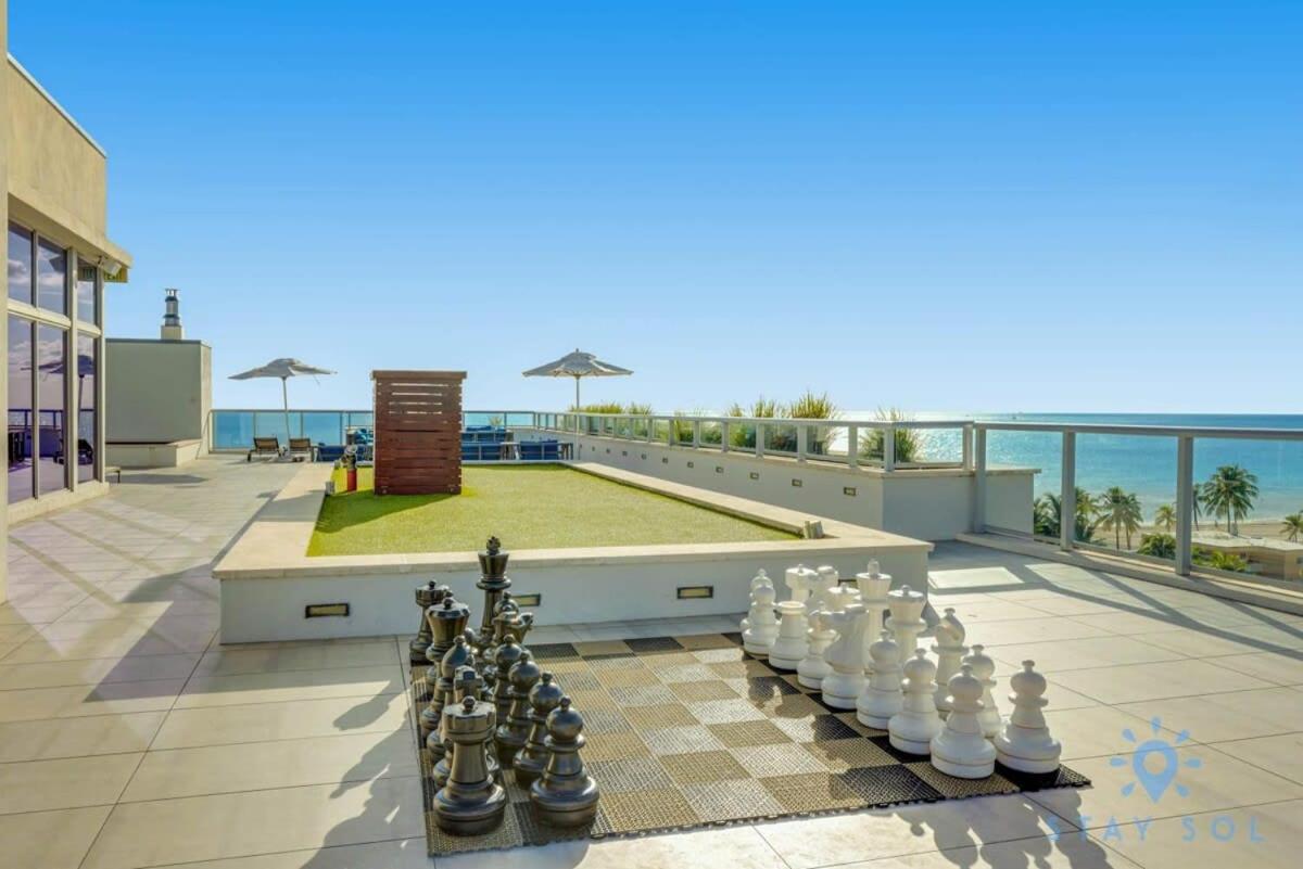 Best Stay - Rooftop Pool & Hot Tub - Hollywood Beach Exterior photo