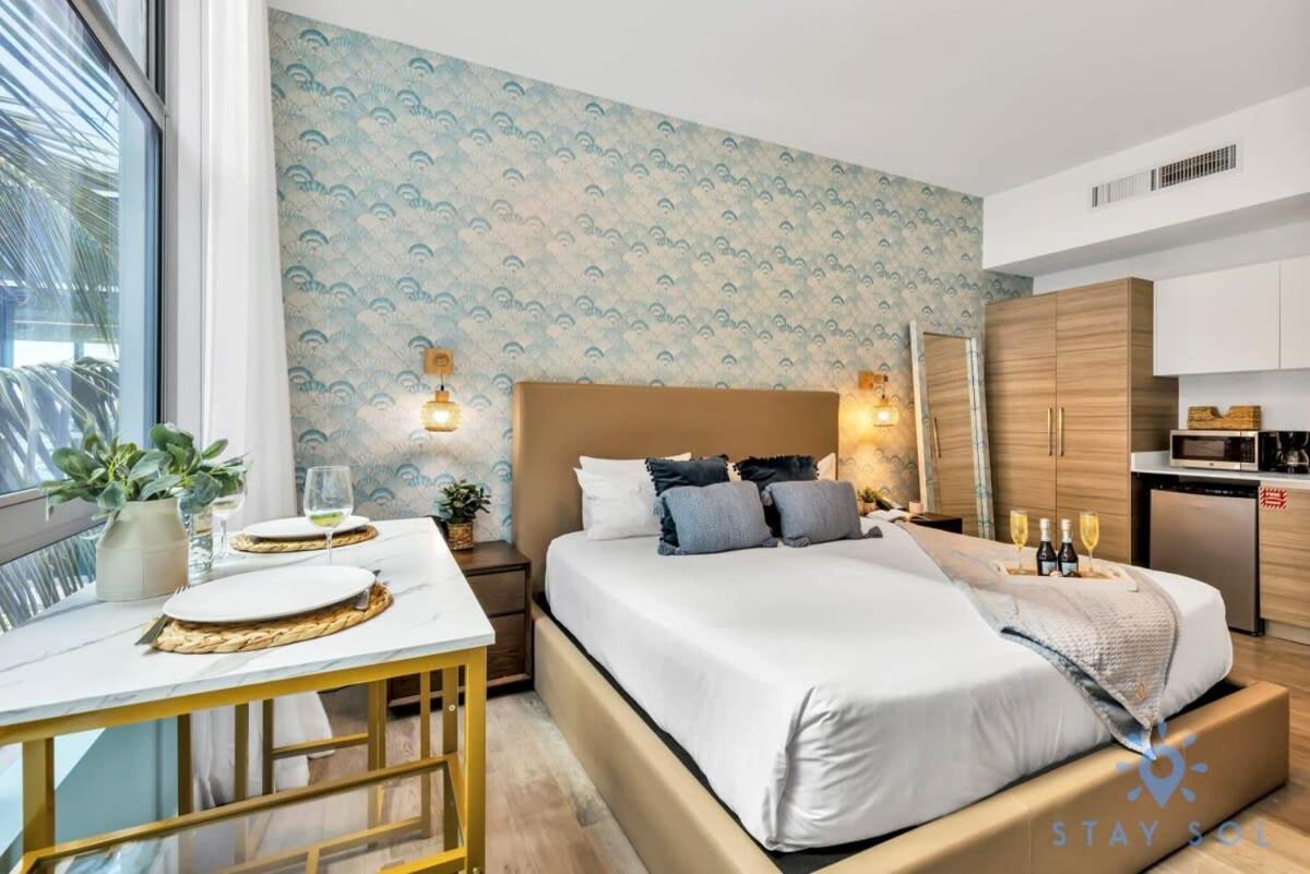 Best Stay - Rooftop Pool & Hot Tub - Hollywood Beach Exterior photo